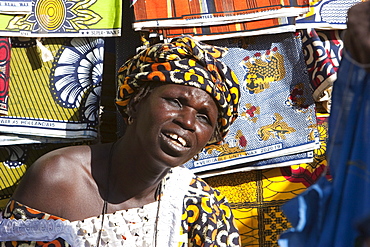 Woman at the Monday Market, Djenne, Mali