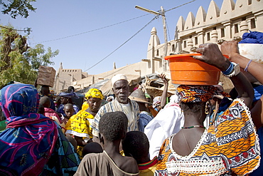 Monday Market, Djenne, Mali