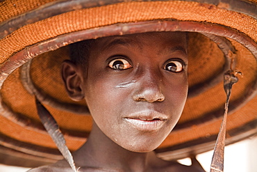 Fulani boy in Youga, Mali