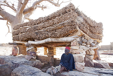 Togu-na (House of Words), Sangha, Mali