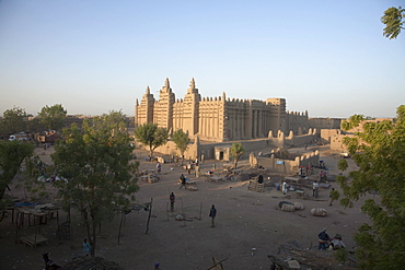 Grand Mosque, Djenne, Mali