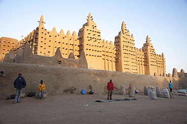 Grand Mosque, Djenne, Mali