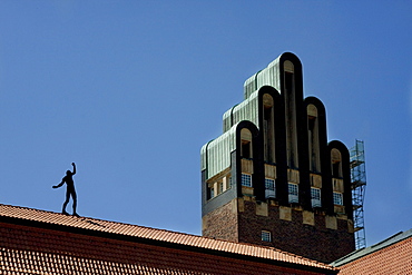 Hochzeitsturm (Wedding Tower) in Artists Colony, Darmstadt, Germany