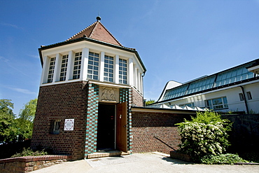 Sculptures' House in Artists Colony, Darmstadt, Germany