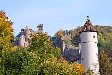 Kittsteintor, Wertheim am Main, Baden-WâˆšÂºrttemberg, Germany