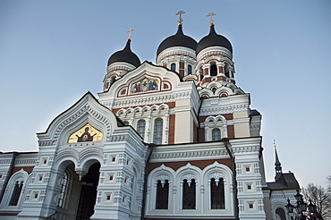 Cathedral of Alexander Nevsky, Tallinn, Estonia