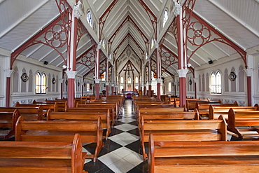 San Marcos Church, designed by Gustave Eiffel, Arica, Arica & Parinacota Region, Chile