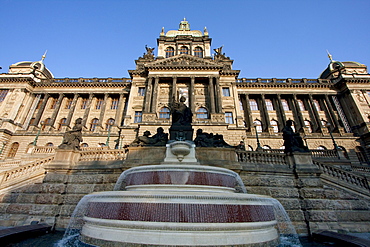 Narodni Muzeum (National Museum), Prague, Czech Republic