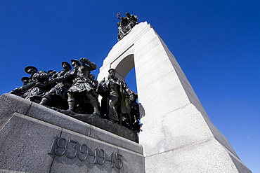 The Response, National War Memorial, Ottawa, Ontario, Canada