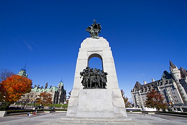 The Response, National War Memorial, Ottawa, Ontario, Canada