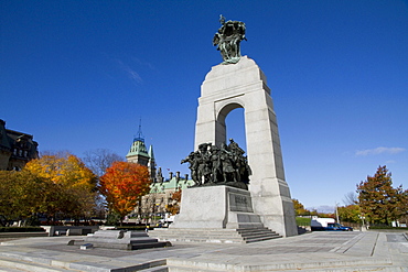 The Response, National War Memorial, Ottawa, Ontario, Canada