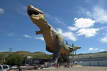 World's Largest Dinosaur, Drumheller, Alberta, Canada