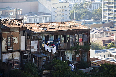 House on Cerro Monjas, Valparaiso, Valparaiso Region, Chile