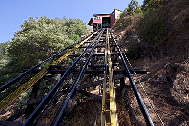 Ascensor Concepcion (Turri) elevator, Valparaiso, Valparaiso Region, Chile