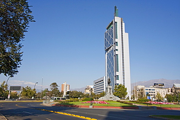 Telefonica Building, Santiago, Region Metropolitana, Chile