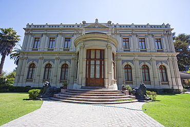 Palacio Cousino, Santiago, Region Metropolitana, Chile