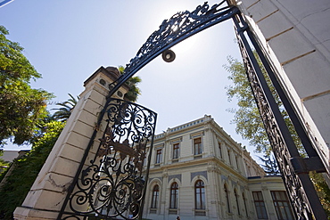 Palacio CousiâˆšÂ±o, Santiago, Regiâˆšâ‰¥n Metropolitana, Chile