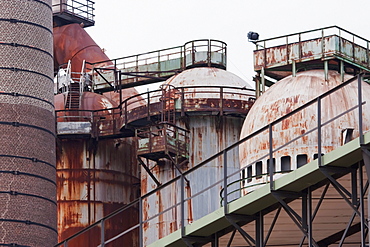 Blast furnaces of Vâˆšâˆ‚lklinger HâˆšÂºtte (Vâˆšâˆ‚lklingen Ironworks), Vâˆšâˆ‚lklingen, Germany