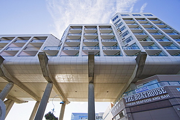 Condomiums at Westminster Quay, New Westminster, British Columbia, Canada