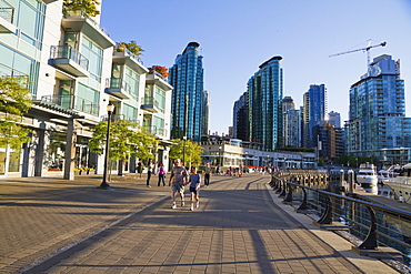 Coal Harbour Quay, Vancouver, British Columbia, Canada