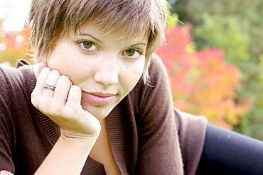 Portrait of a Young Woman