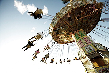 Swing Ride, CNE, Toronto, Ontario