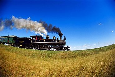 Prairie Dog Central Steam Locomotive, Winnipeg, Manitoba