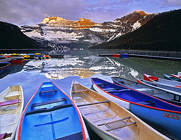 Cameron Lake, Waterton Lakes National Park, Alberta.