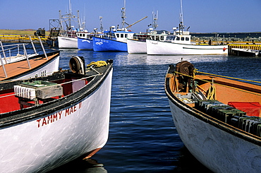 Grand Entry Point, Iles de la Madeleine, Qubec.