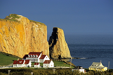 Perce Rock National Park, Gaspe Peninsula, Quebec.