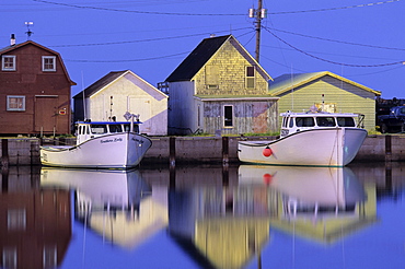 Malpeque Harbour, Prince County, Prince Edward Island.