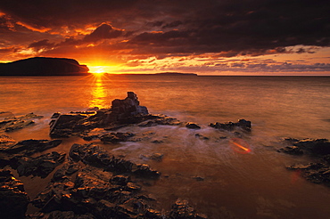 Sunrise, Bonavista Peninsula Trinity NewFoundLand & Labrador.