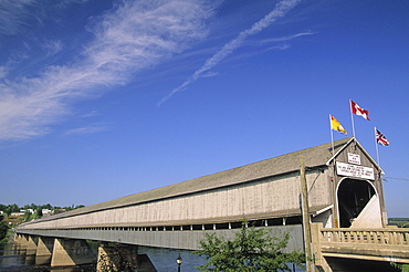 World's longest covered bridge, Hartland New Brunswick.