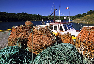 Fishing Gear, Avalon Peninsula, Aquaforte, Newfoundland & Labrador.