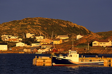 Sunset on Durrell, Newfoundland & Labrador