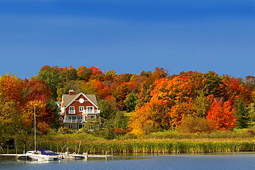 Knowlton, Eastern Townships, Lac Memphremagog Quebec.