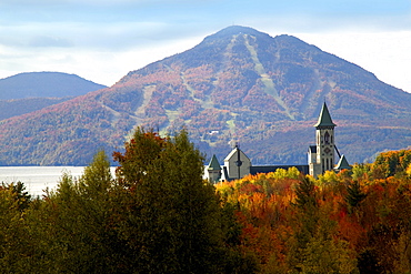 St-Benoit-du-Lac, Eastern Townships, Austin Quebec.