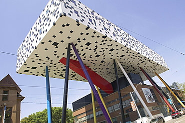 OCAD, designed by Architect Will Alsop, Toronto, Ontario