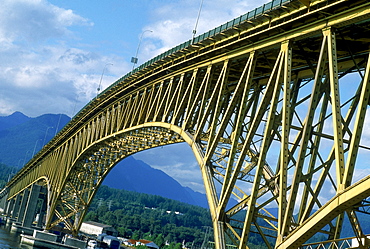 Second Narrows (Ironworkers Memorial) Bridge, Vancouver, British Columbia