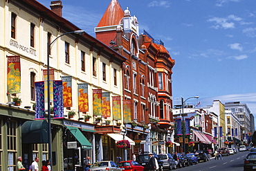 Market Square, Victoria, BC
