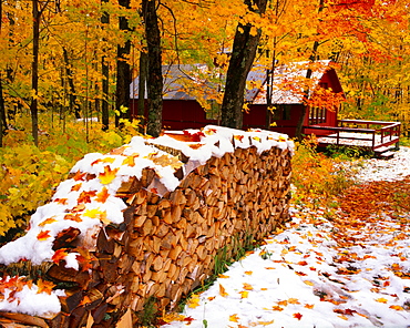 Sugar Cabin, Saint-Ferreol-les-Neiges, Quebec