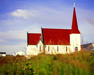 Church in Peggy's Cove, Nova Scotia