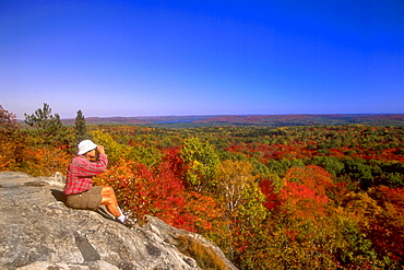 Centennial Ridge Trail, Algonquin Park, Ontario