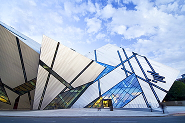 The Michael Lee-Chin Crystal Building, Royal Ontario Museum, Toronto, Ontario