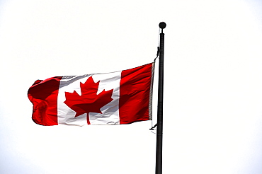 Canadian Flag, Montreal, Quebec