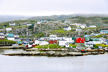 View of Village in Rose Blanche, Newfoundland