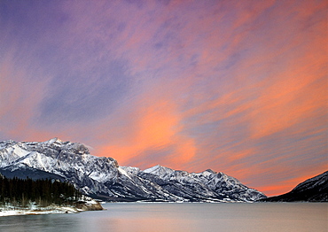 Lake Abraham, Kooteny Plains, Alberta, Canada