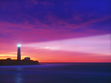 Cap-Des-Rosiers Lighthouse, Quebec, Canada