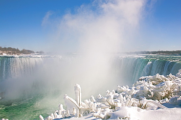 Niagara Falls in Winter