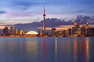 Toronto Skyline at Dusk